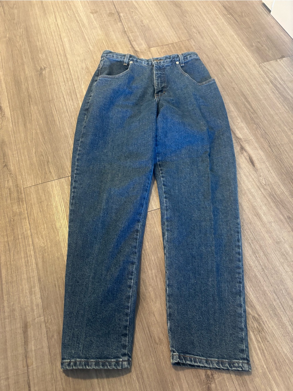 Vintage French Dressing Jeans FDJ High Rise Mom Jeans Size 10P Made in Canada